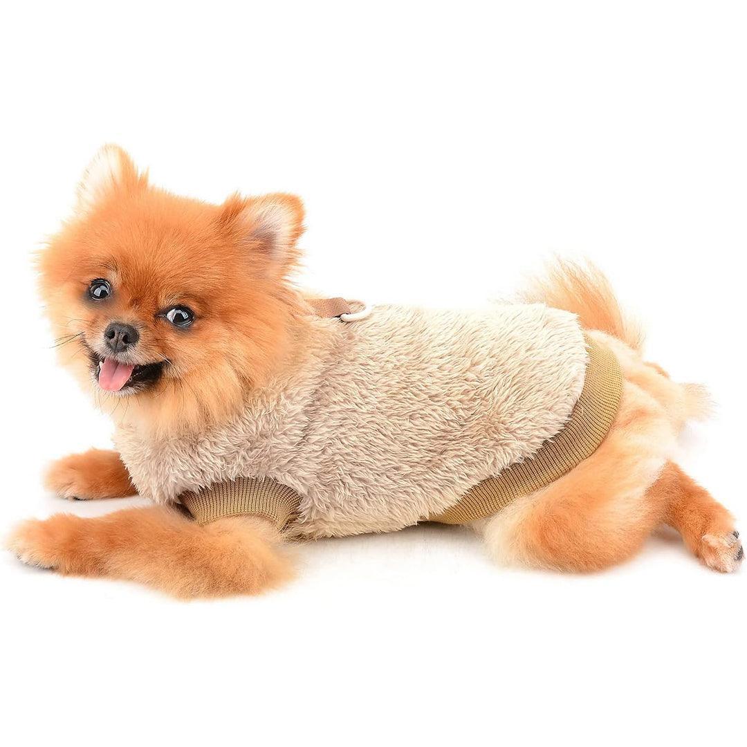 Park Avenue Pets Fleece Jumper Vest Sweaters