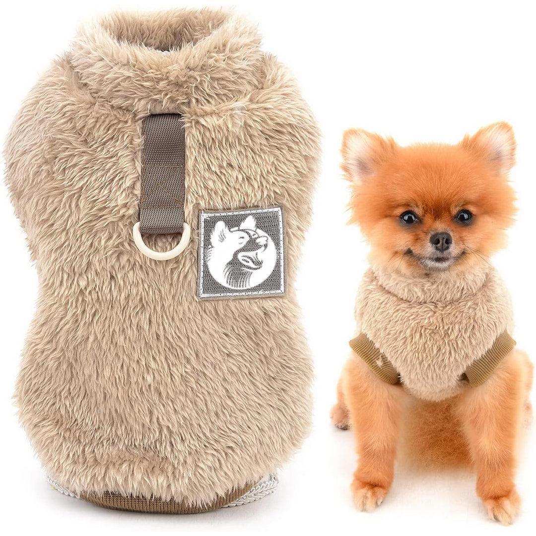 Park Avenue Pets Fleece Jumper Vest Sweaters